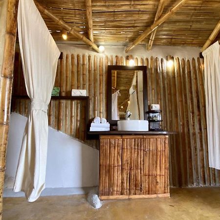 Eco Cabanas Bluekay Mahahual Phòng bức ảnh