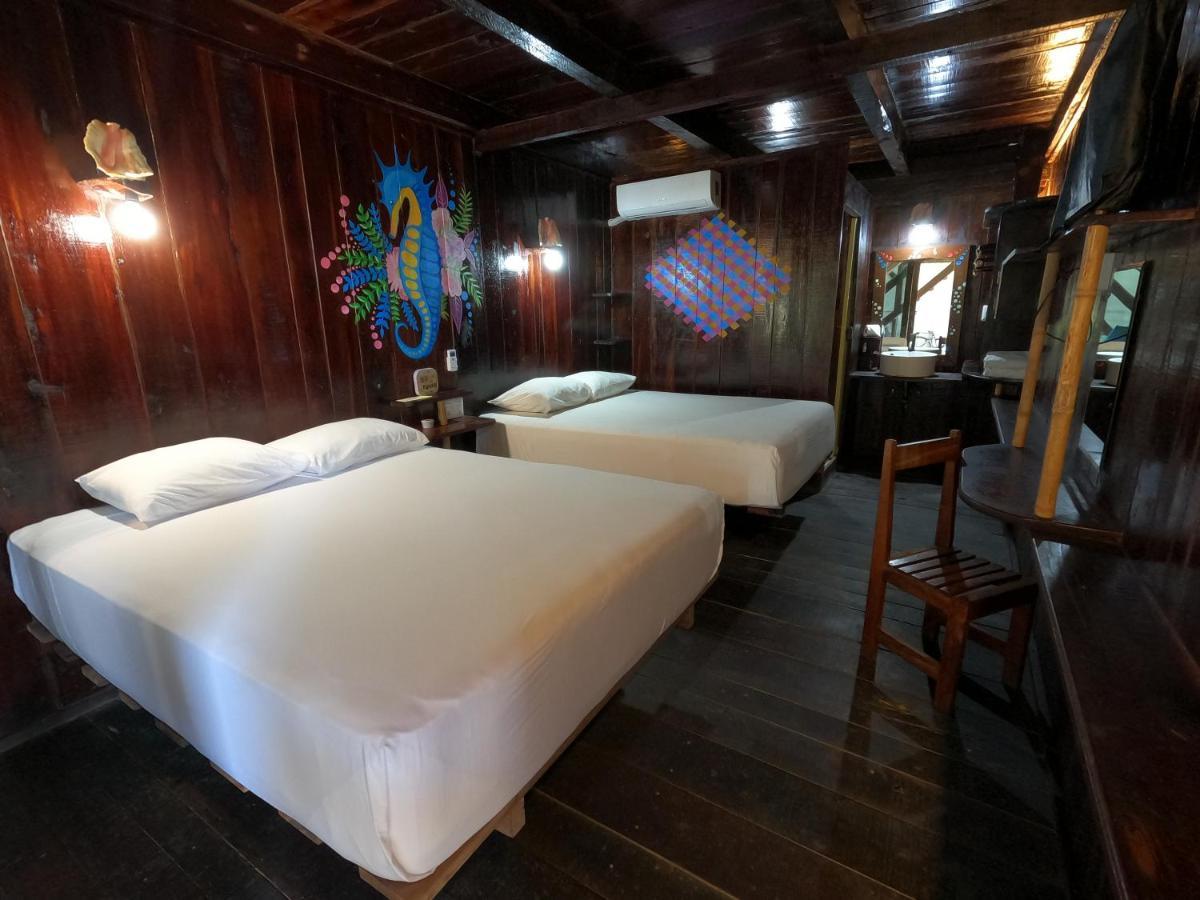 Eco Cabanas Bluekay Hotel Mahahual Ngoại thất bức ảnh