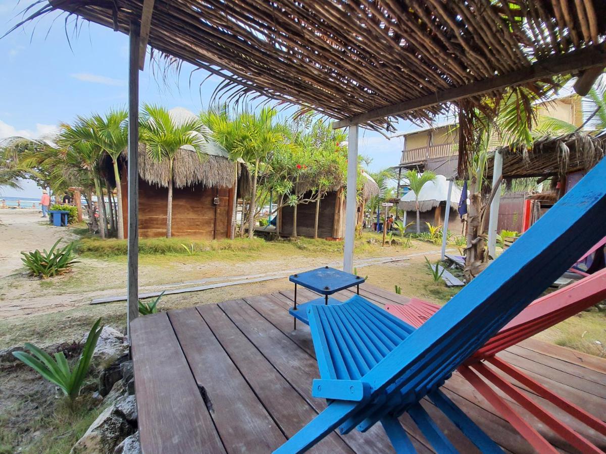 Eco Cabanas Bluekay Mahahual Ngoại thất bức ảnh