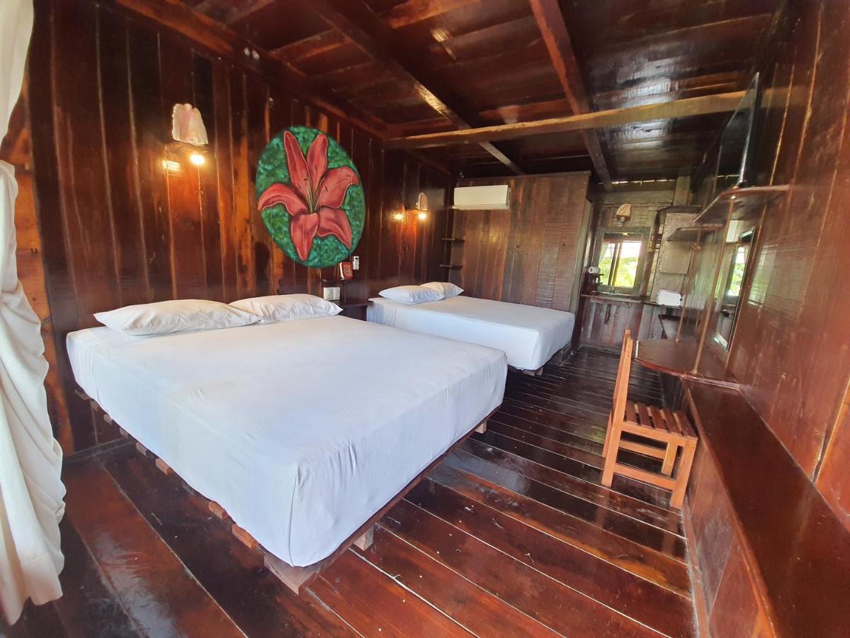 Eco Cabanas Bluekay Hotel Mahahual Ngoại thất bức ảnh