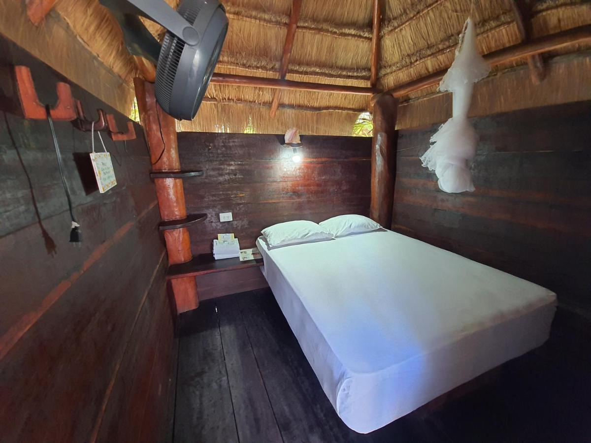 Eco Cabanas Bluekay Mahahual Ngoại thất bức ảnh