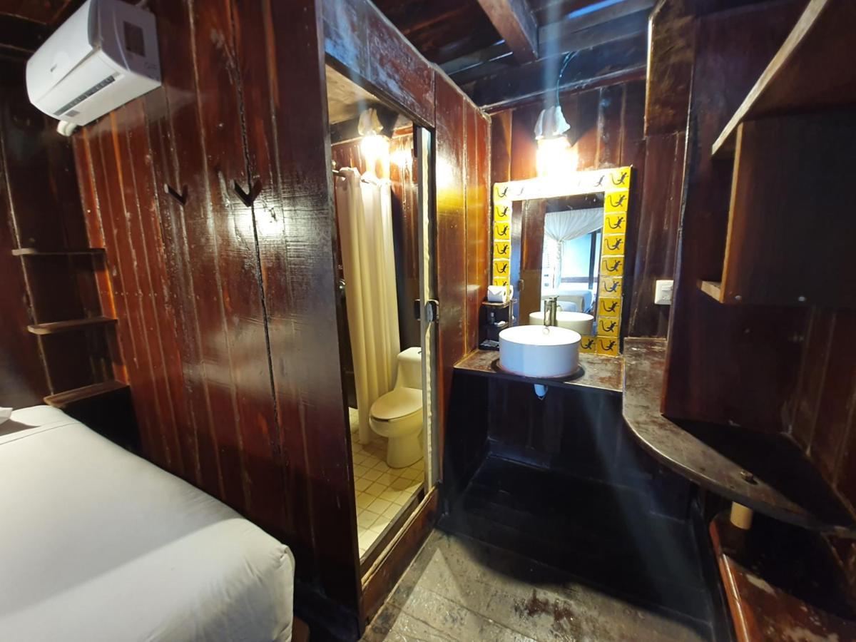 Eco Cabanas Bluekay Mahahual Ngoại thất bức ảnh