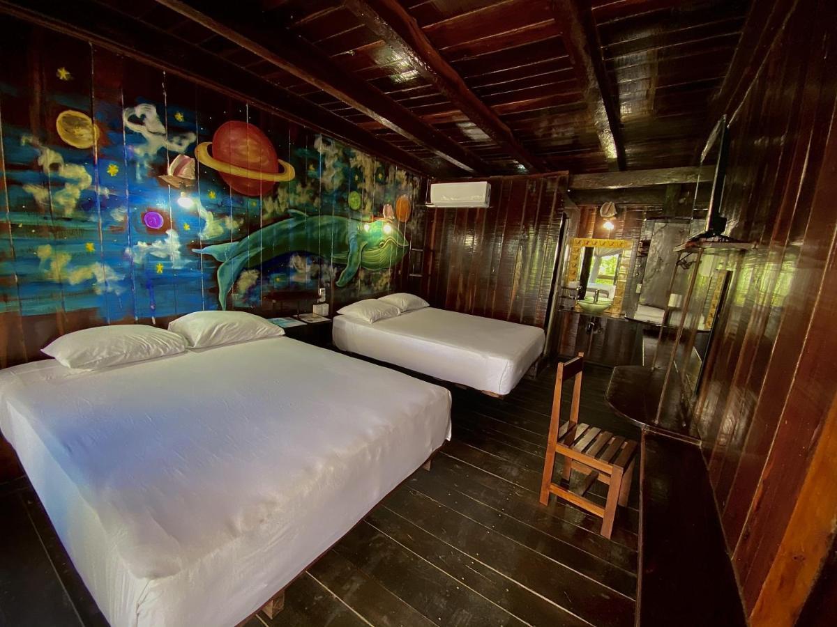 Eco Cabanas Bluekay Hotel Mahahual Ngoại thất bức ảnh