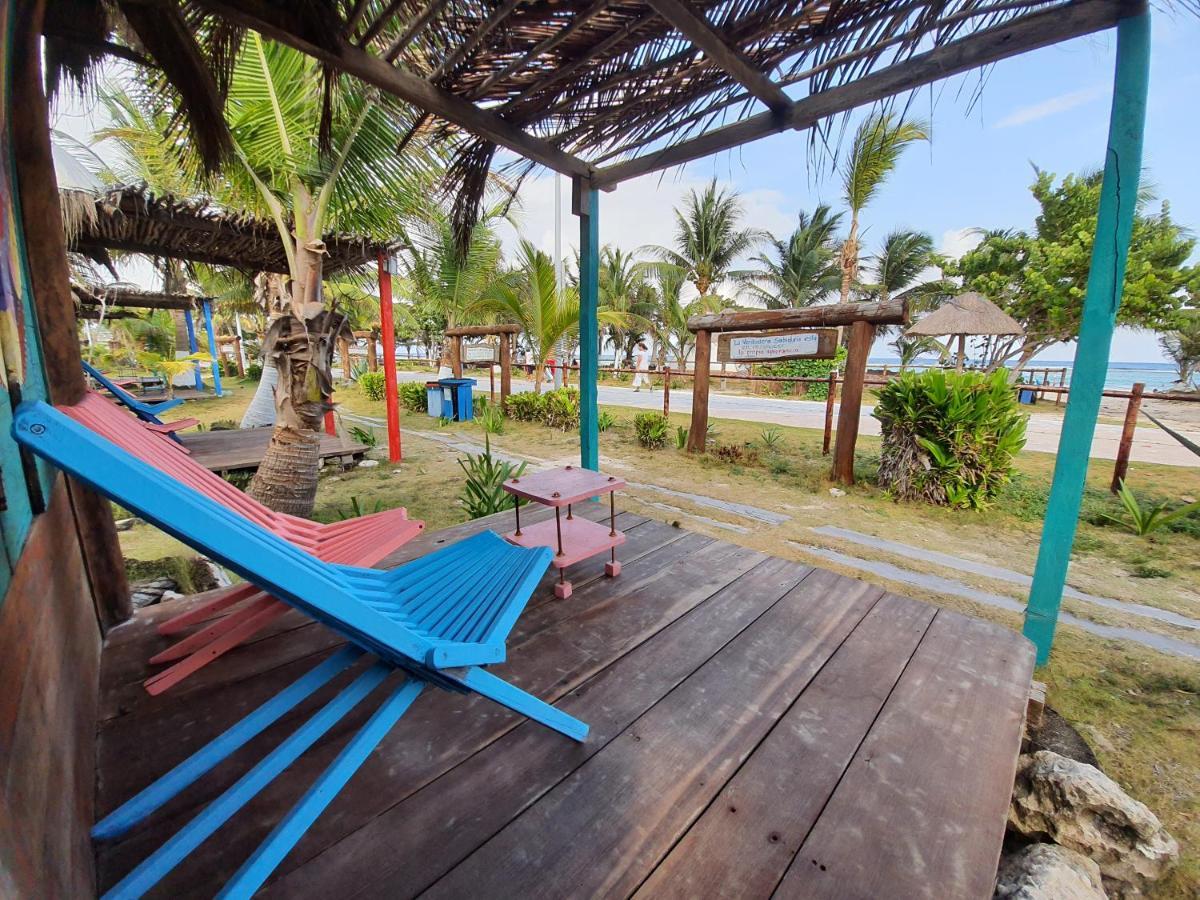 Eco Cabanas Bluekay Hotel Mahahual Ngoại thất bức ảnh