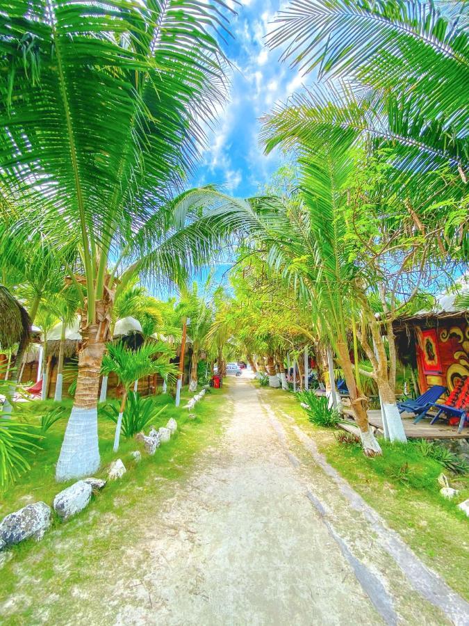 Eco Cabanas Bluekay Mahahual Ngoại thất bức ảnh