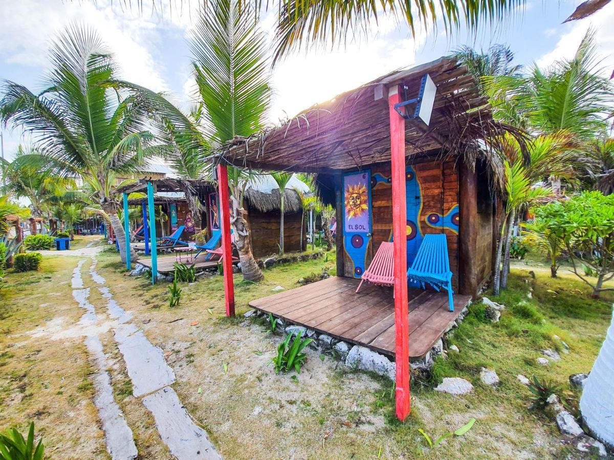 Eco Cabanas Bluekay Hotel Mahahual Ngoại thất bức ảnh