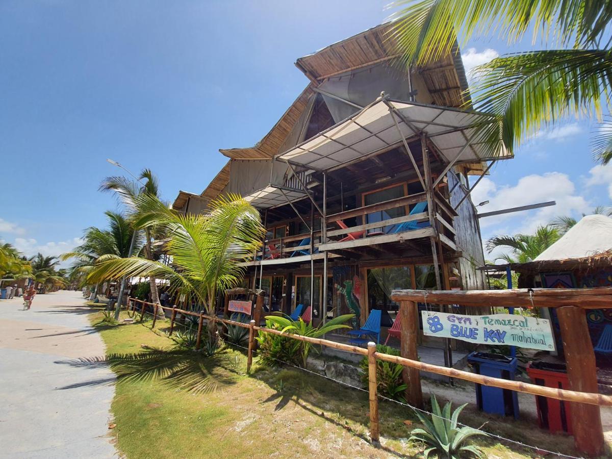 Eco Cabanas Bluekay Hotel Mahahual Ngoại thất bức ảnh