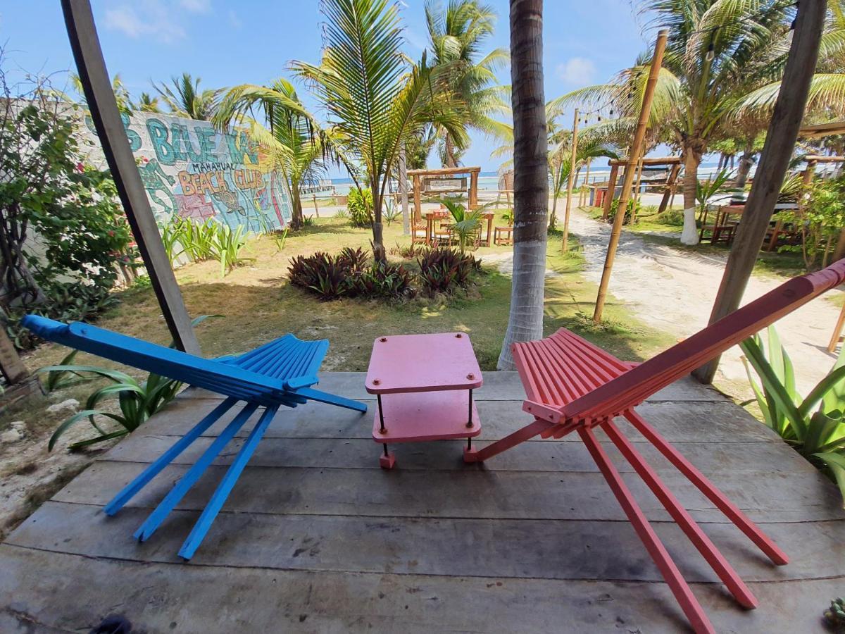 Eco Cabanas Bluekay Mahahual Ngoại thất bức ảnh