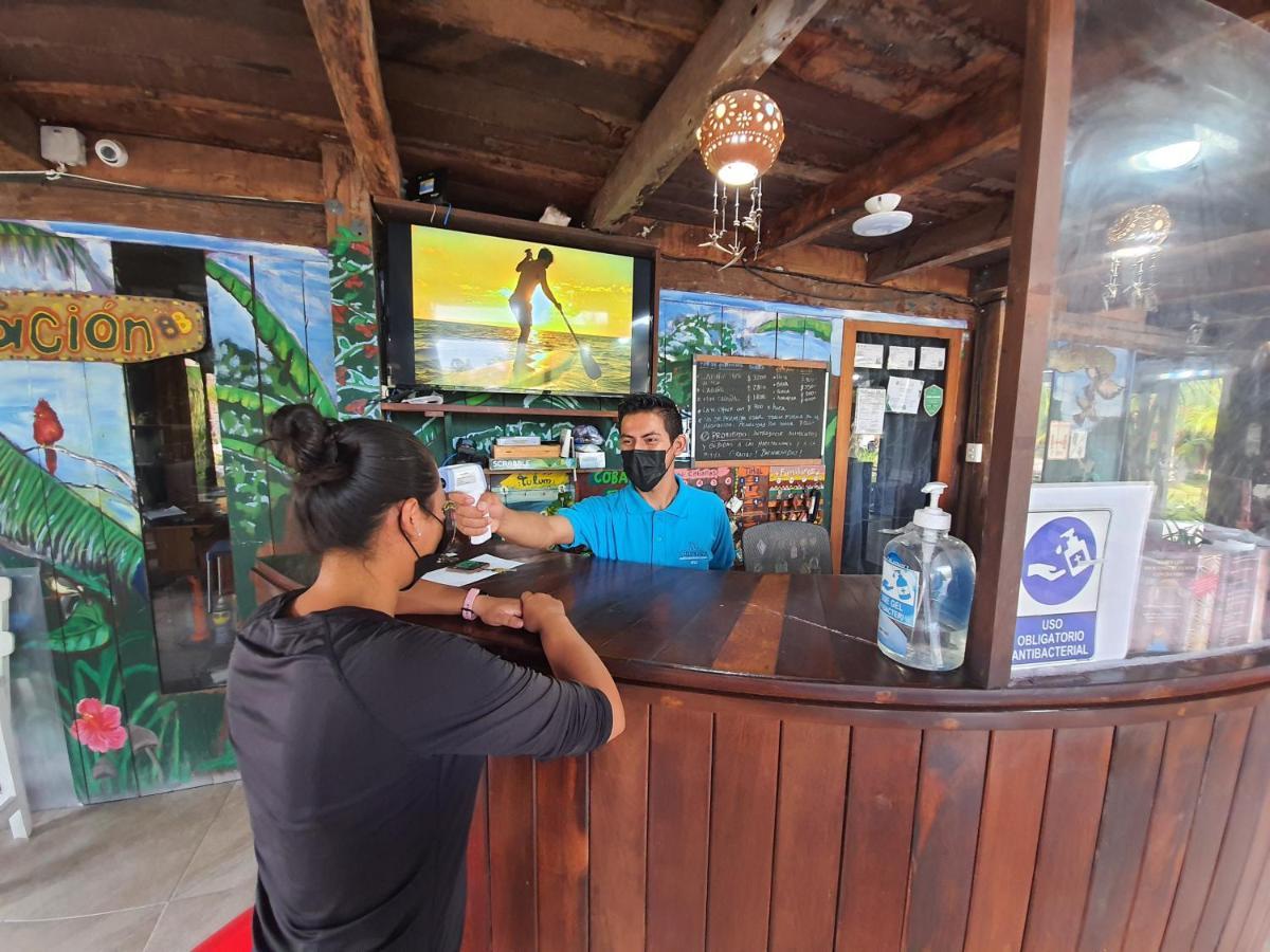 Eco Cabanas Bluekay Mahahual Ngoại thất bức ảnh