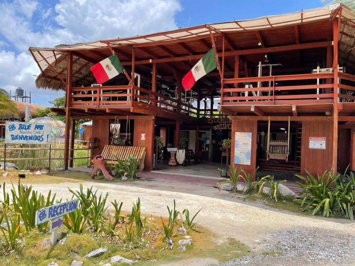 Eco Cabanas Bluekay Mahahual Ngoại thất bức ảnh