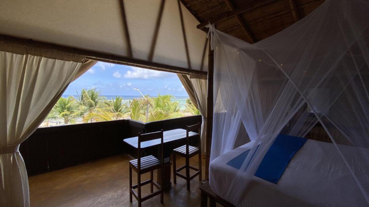 Eco Cabanas Bluekay Hotel Mahahual Ngoại thất bức ảnh