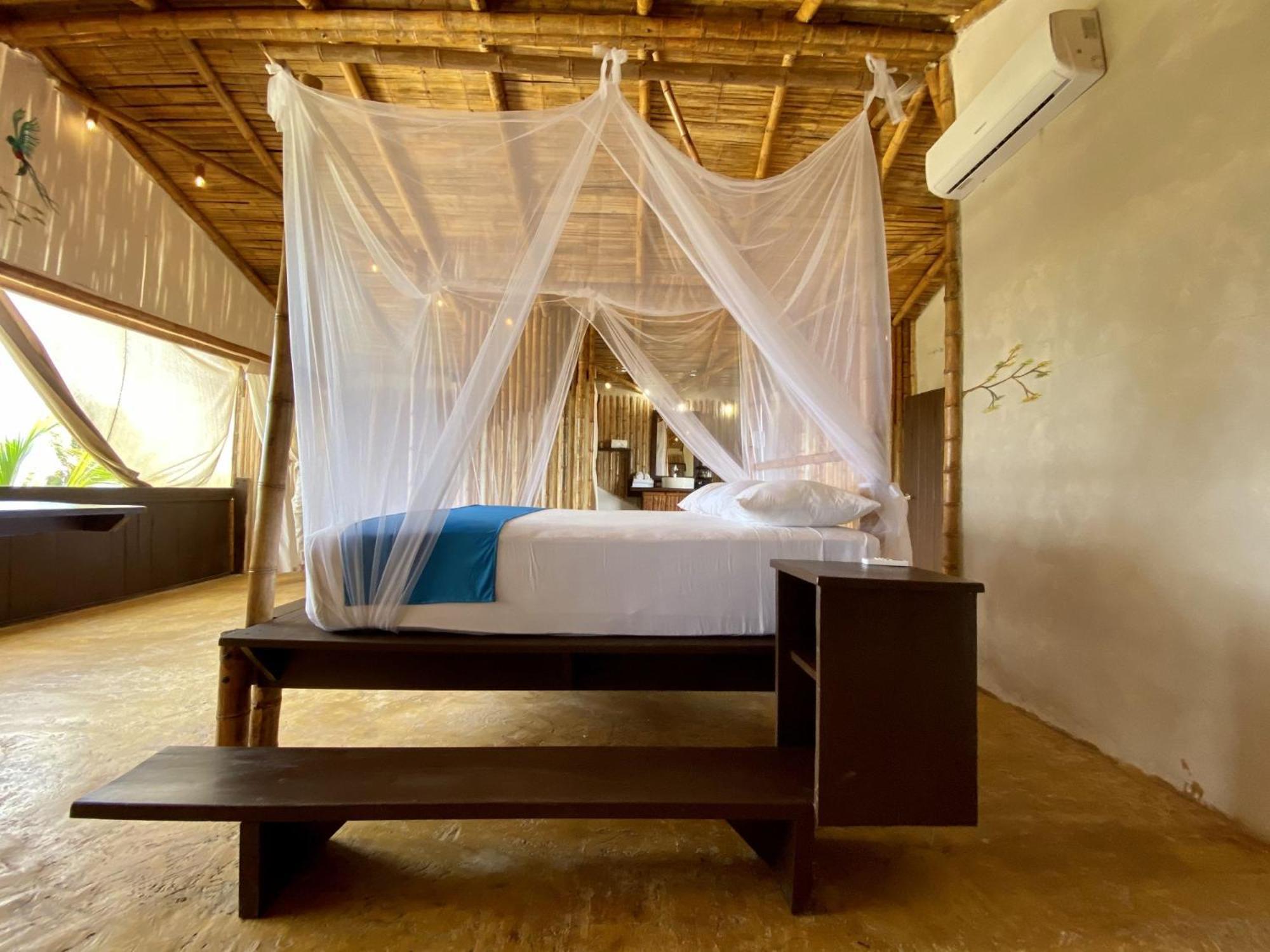 Eco Cabanas Bluekay Mahahual Phòng bức ảnh