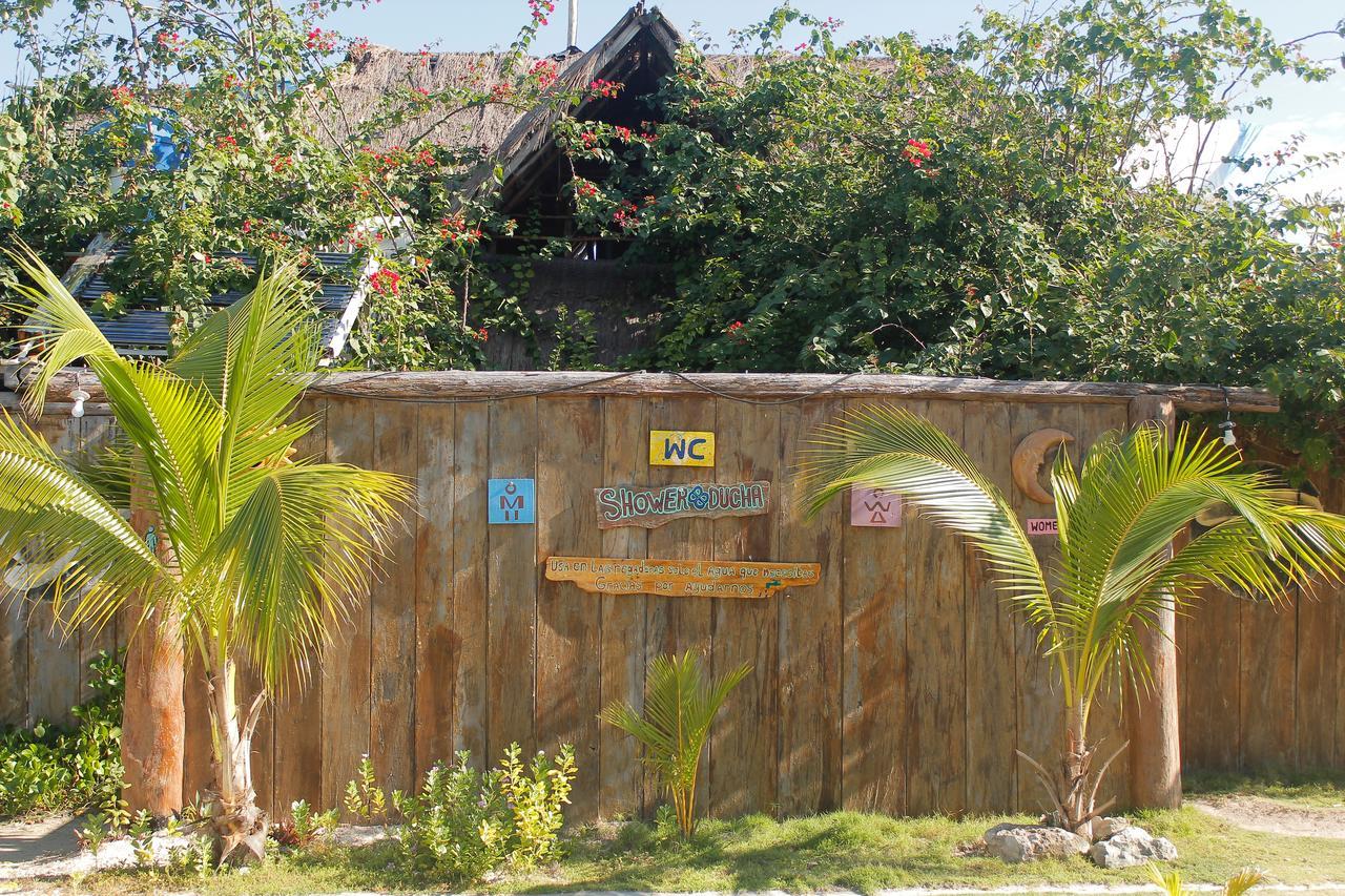 Eco Cabanas Bluekay Hotel Mahahual Ngoại thất bức ảnh