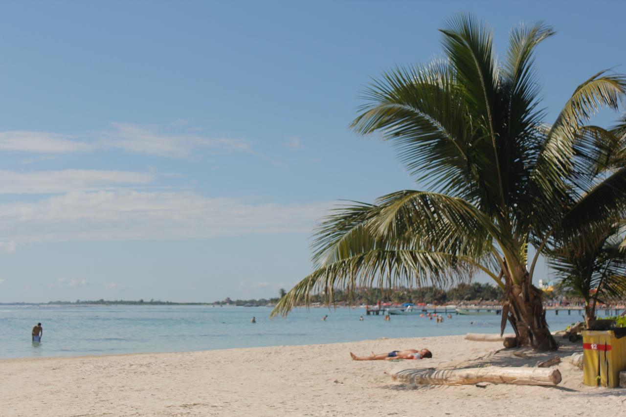 Eco Cabanas Bluekay Hotel Mahahual Ngoại thất bức ảnh