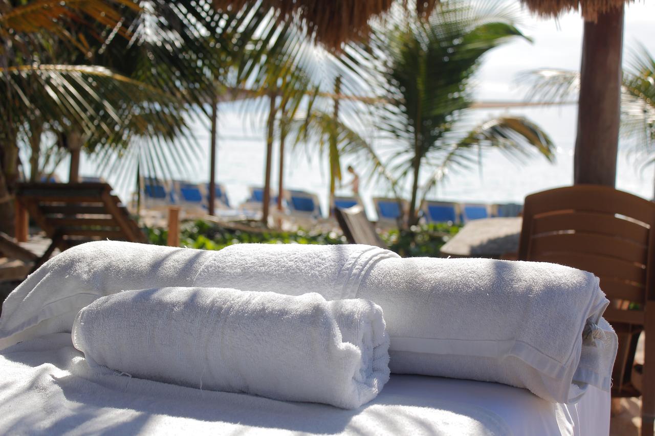 Eco Cabanas Bluekay Mahahual Ngoại thất bức ảnh