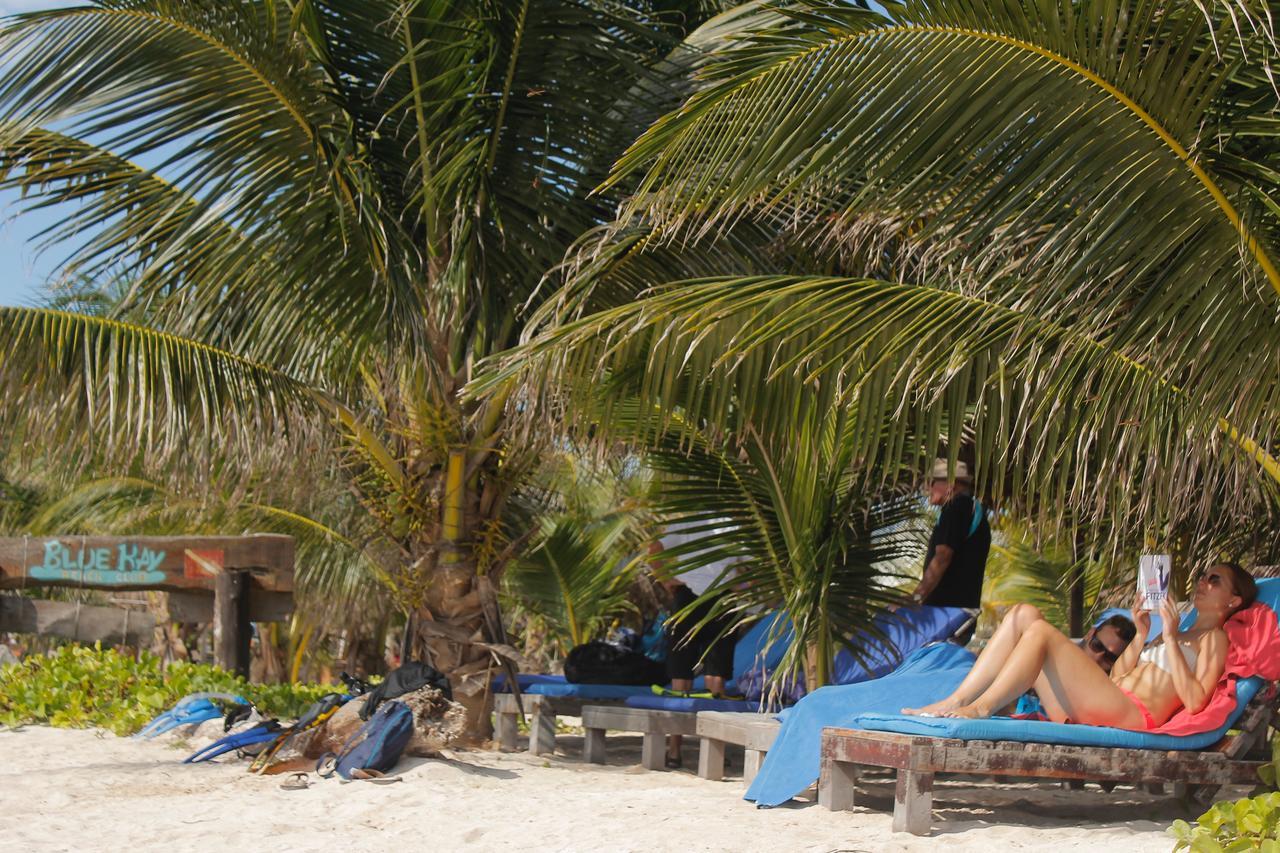 Eco Cabanas Bluekay Mahahual Ngoại thất bức ảnh