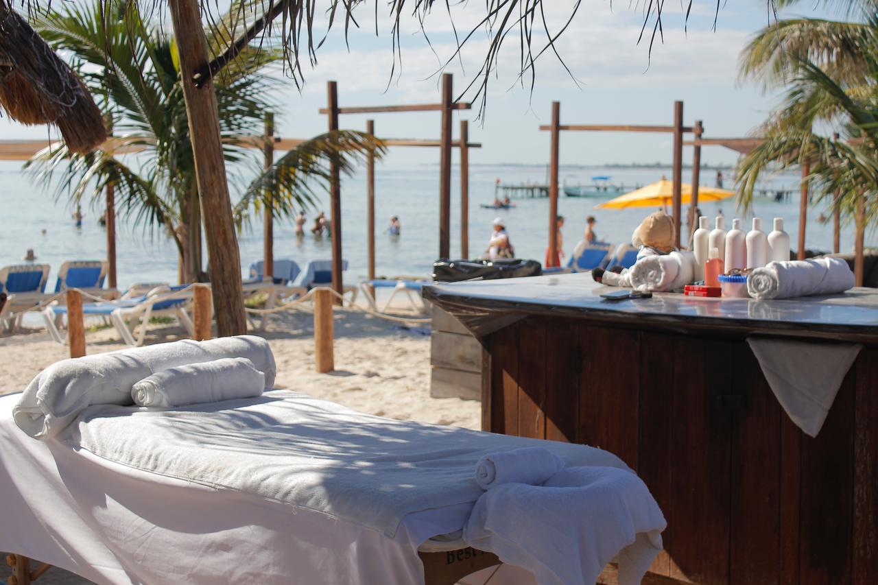 Eco Cabanas Bluekay Mahahual Ngoại thất bức ảnh