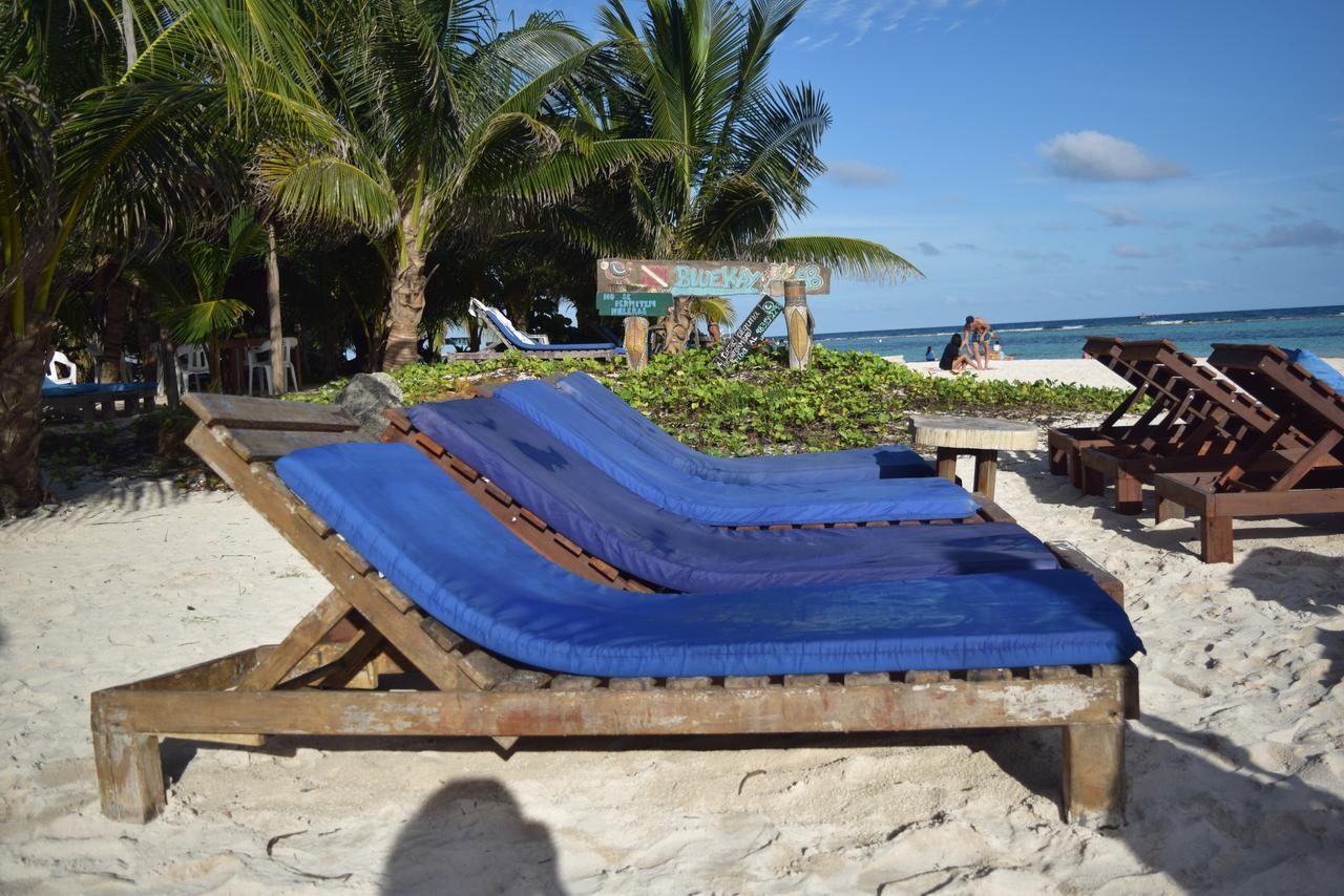 Eco Cabanas Bluekay Mahahual Ngoại thất bức ảnh