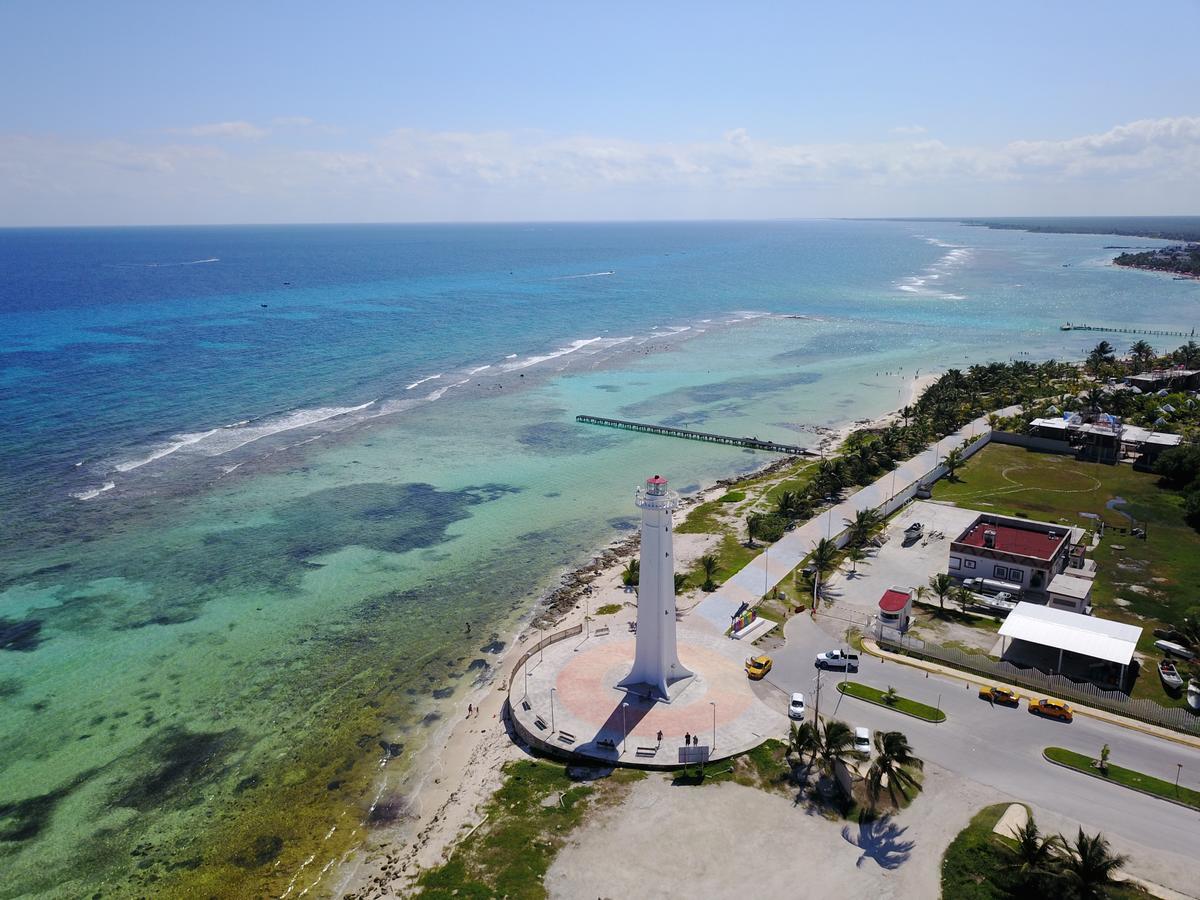 Eco Cabanas Bluekay Hotel Mahahual Ngoại thất bức ảnh