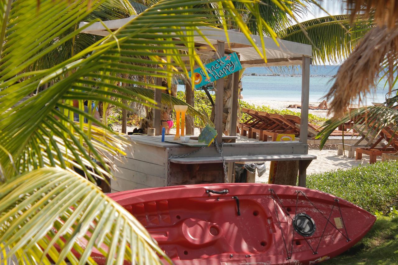 Eco Cabanas Bluekay Mahahual Ngoại thất bức ảnh
