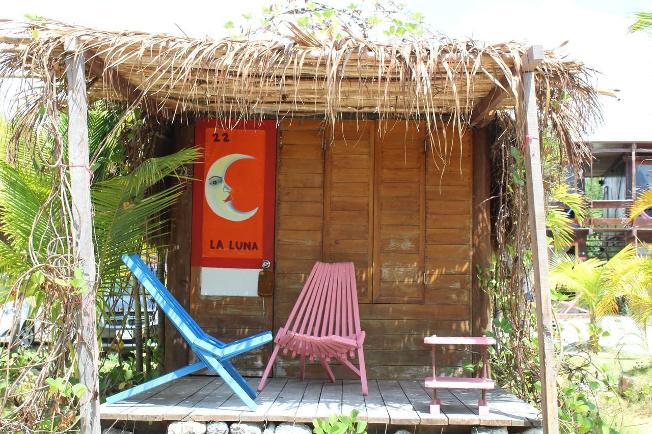 Eco Cabanas Bluekay Mahahual Ngoại thất bức ảnh