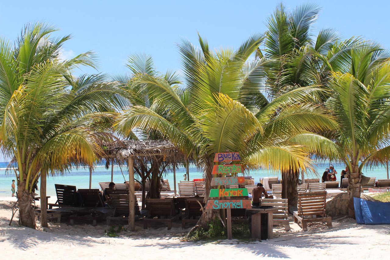 Eco Cabanas Bluekay Hotel Mahahual Ngoại thất bức ảnh