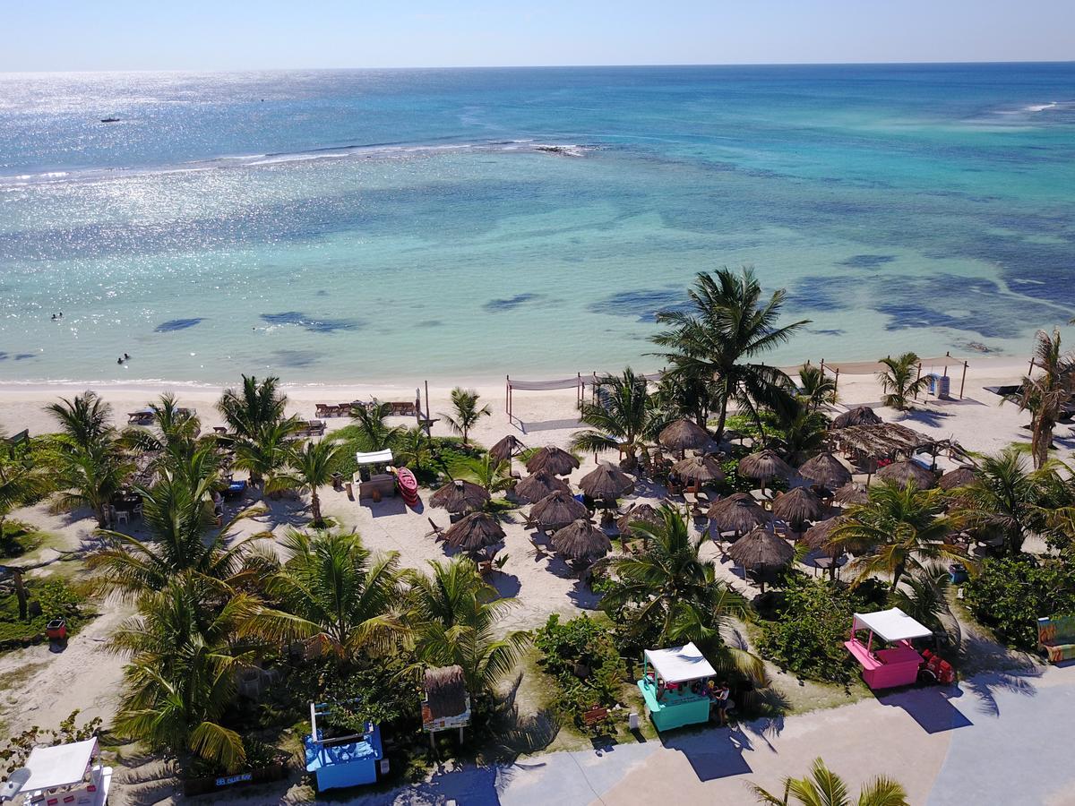 Eco Cabanas Bluekay Mahahual Ngoại thất bức ảnh