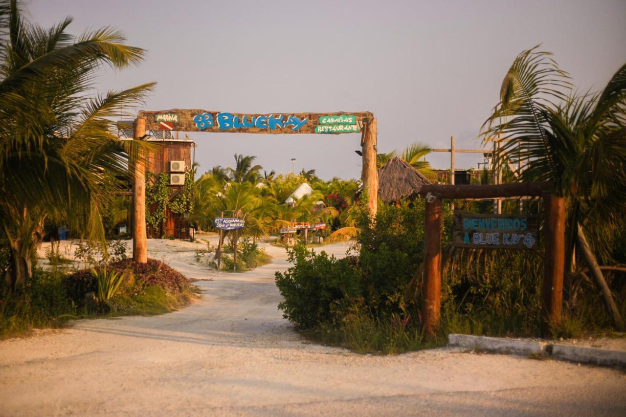 Eco Cabanas Bluekay Mahahual Ngoại thất bức ảnh